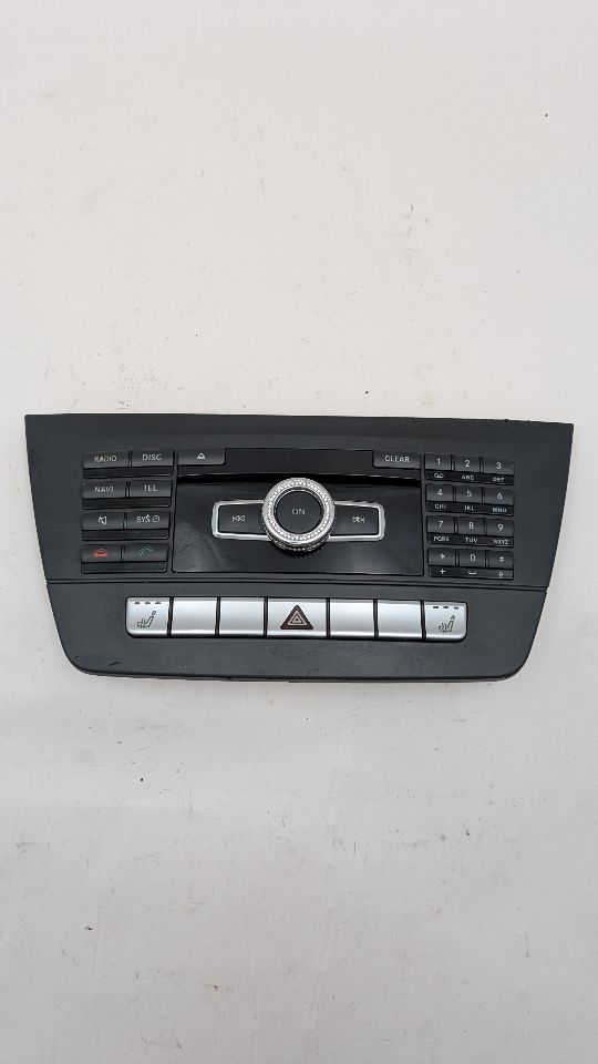 2013 MERCEDES-BENZ C-CLASS 4cyl Gasoline Turbo 1.8 Radio Audio - 374887