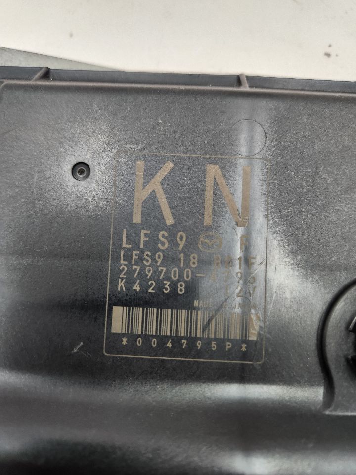 2007 MAZDA 3 Eng/Motor Cont Mod - 374908 — photo 2