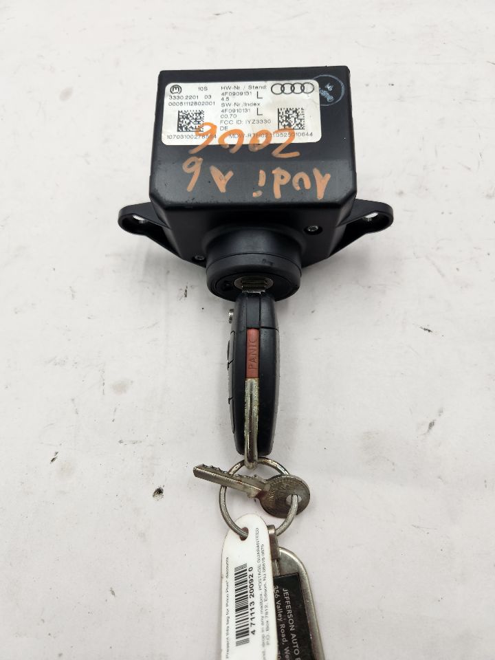 2006 AUDI A6 IGNITION SWITCH - 374923