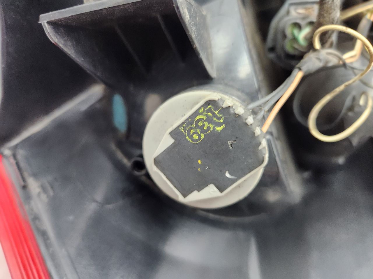 2014 FORD FOCUS Right TAIL LAMP - 374931 — photo 5