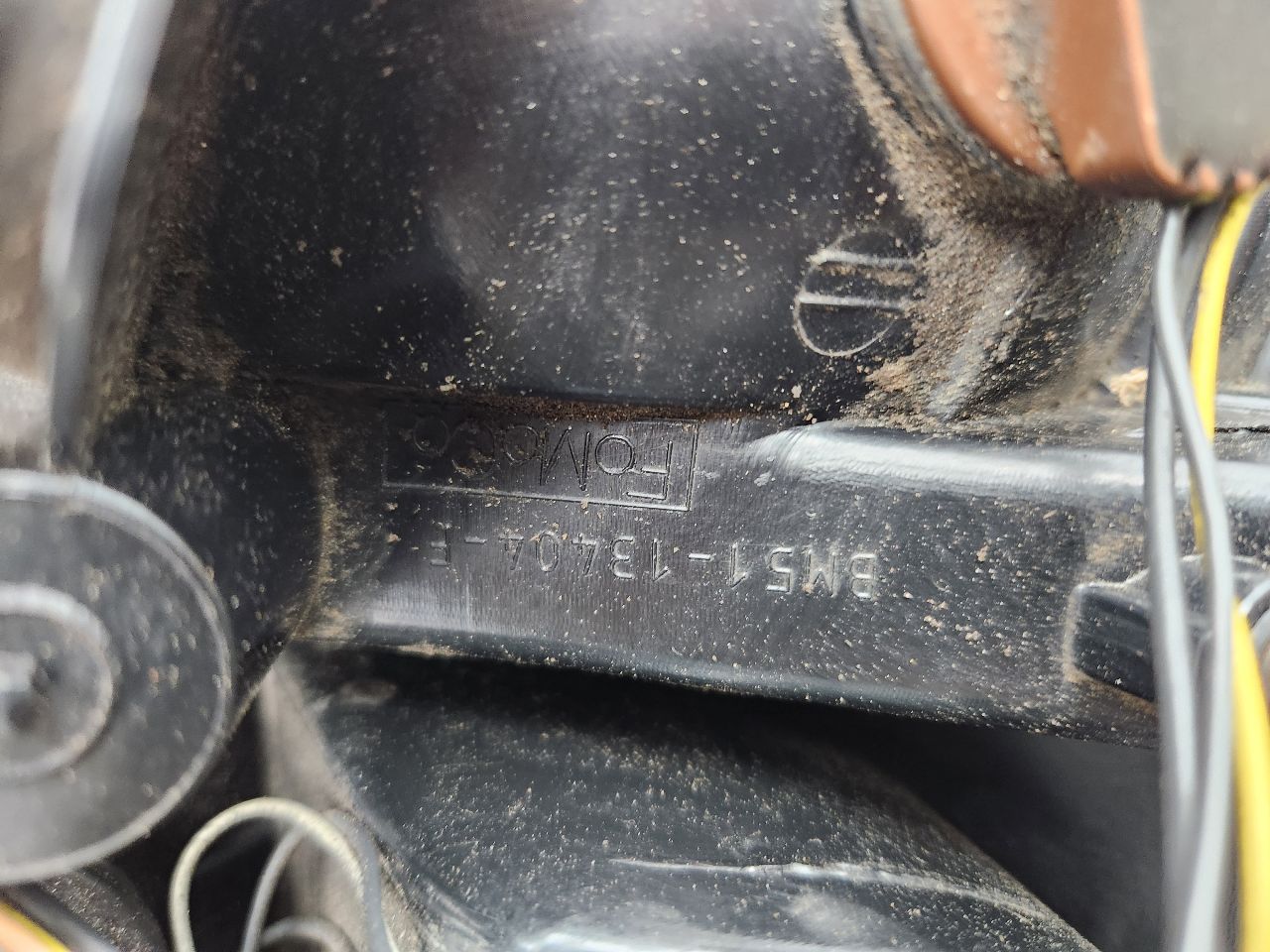 2014 FORD FOCUS Right TAIL LAMP - 374931 — photo 6