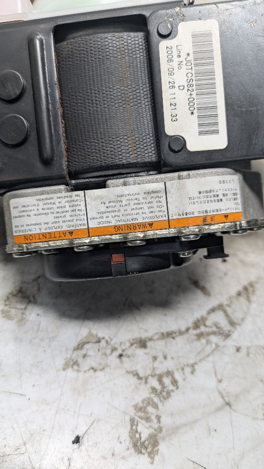 2012 HONDA CIVIC Seat Belt, Front - 374935 — photo 5