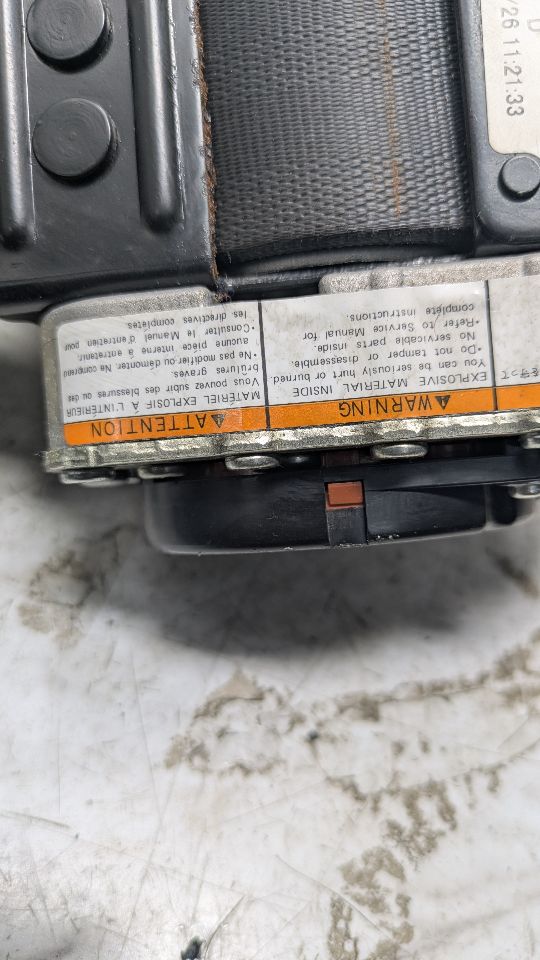 2012 HONDA CIVIC Seat Belt, Front - 374935 — photo 6