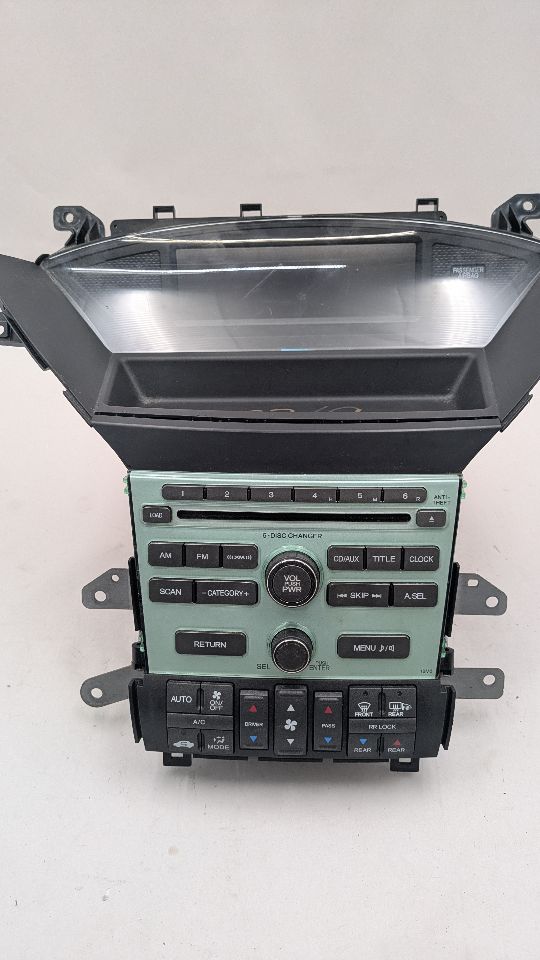 2011 HONDA PILOT 6cyl Gasoline 3.5 Radio Audio - 374940