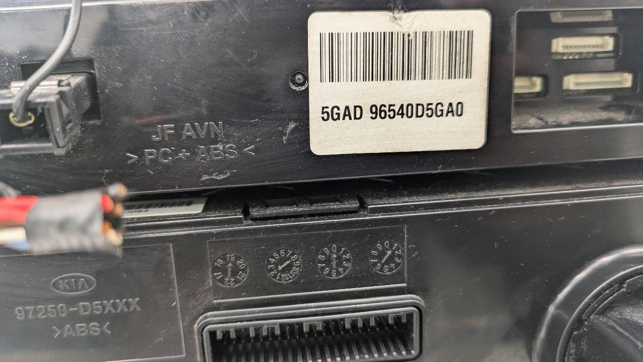2020 KIA OPTIMA 2.4L 4cyl Gasoline VVT TEMP CONTROL - 374943 — photo 8