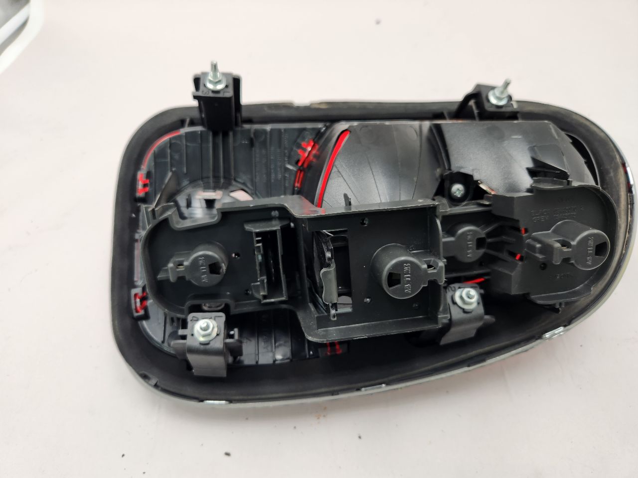 2013 MINI COOPER COUNTRYMAN 4cyl Gasoline 1.6 Left TAIL LAMP - 374965 — photo 4