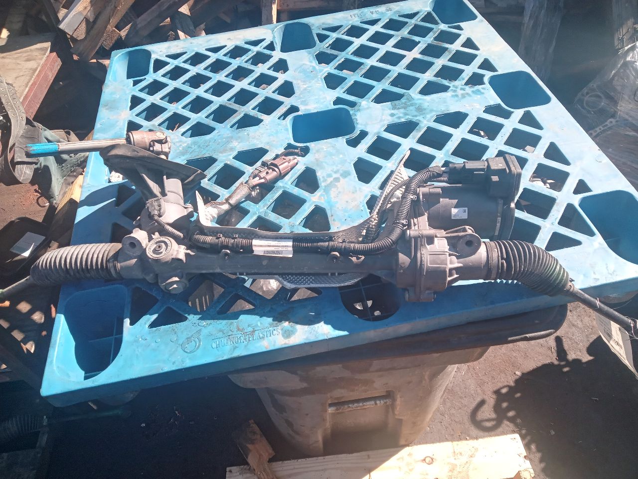 2017 VOLVO V60 2.0L 4cyl Turbo Gasoline STEERING GEAR RACK - 375044