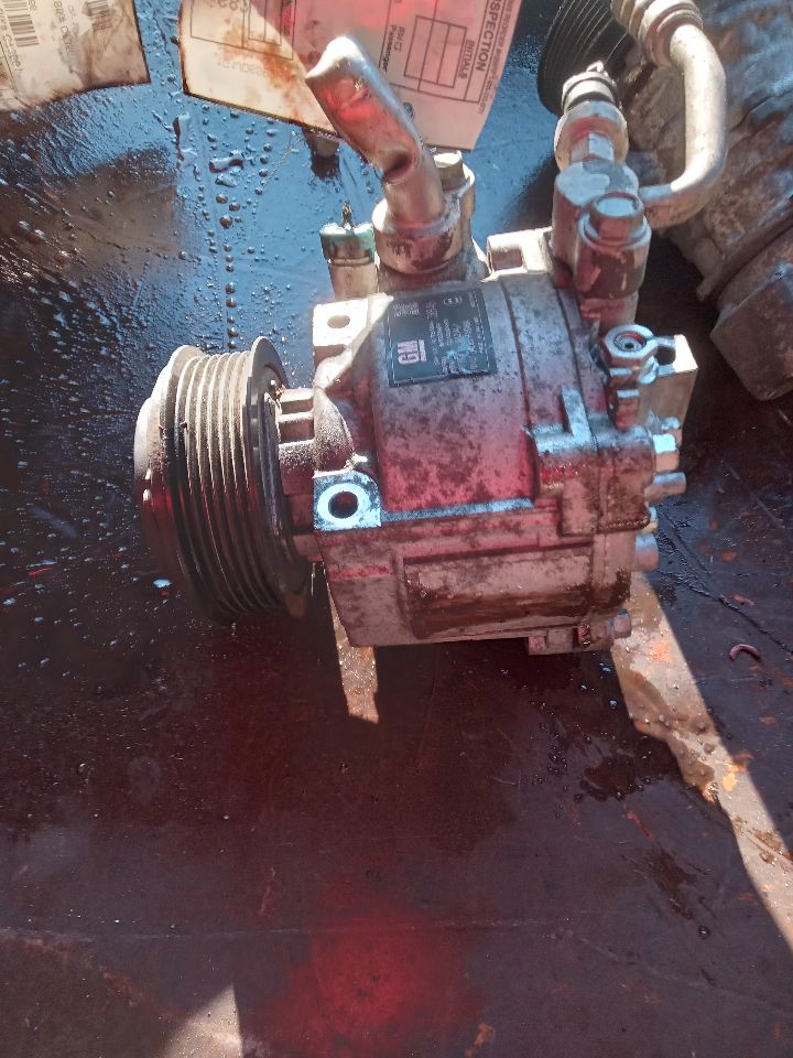 2017 CHEVROLET SONIC 4cyl Gasoline Turbo 1.4 AC COMPRESSOR - 375095