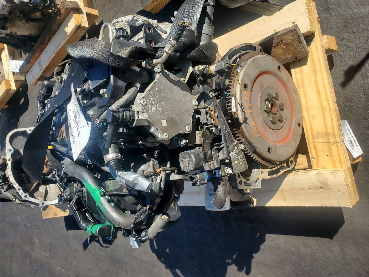 2014 FORD ESCAPE 4cyl 1.6 EcoBoost ENGINE ASSEMBLY - 375118 — photo 2