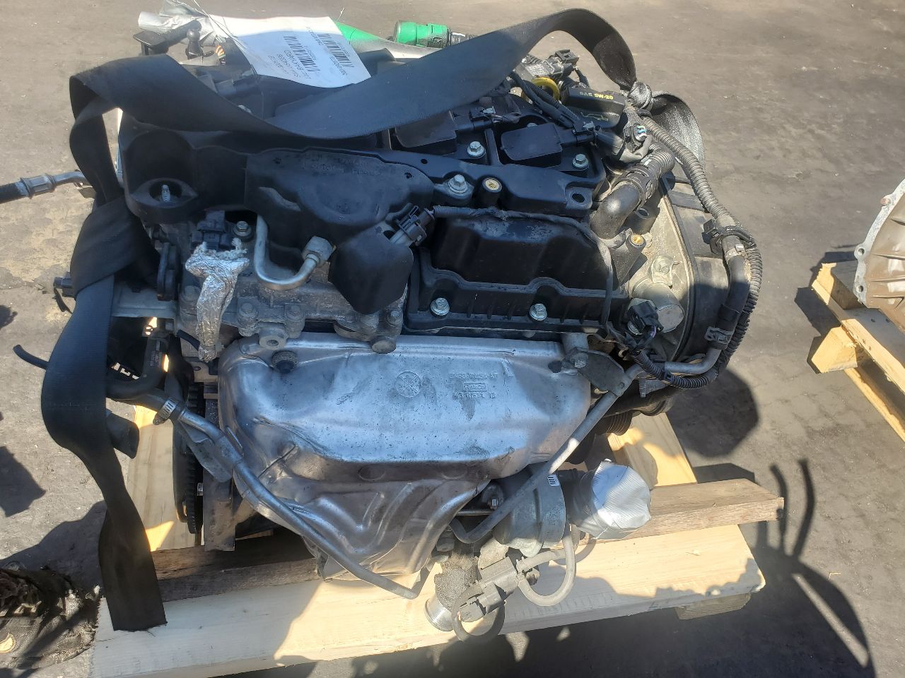 2014 FORD ESCAPE 4cyl 1.6 EcoBoost ENGINE ASSEMBLY - 375118 — photo 3