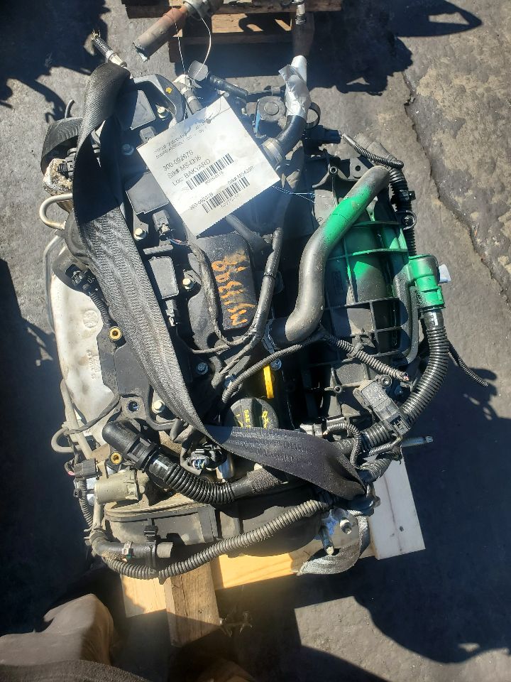 2014 FORD ESCAPE 4cyl 1.6 EcoBoost ENGINE ASSEMBLY - 375118 — photo 5