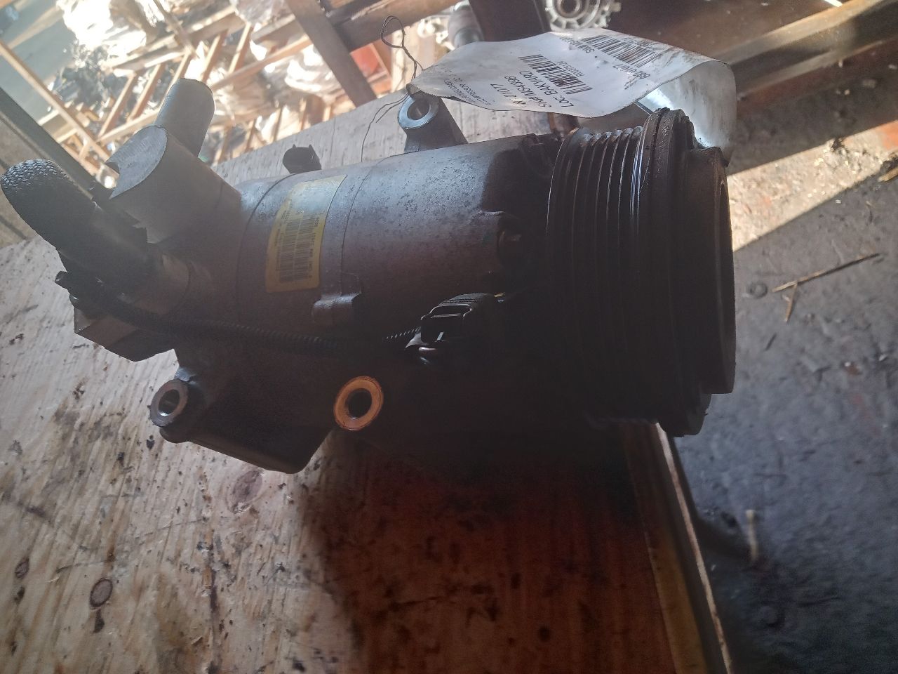 2014 FORD ESCAPE 4cyl 1.6 EcoBoost AC COMPRESSOR - 375124 — photo 2