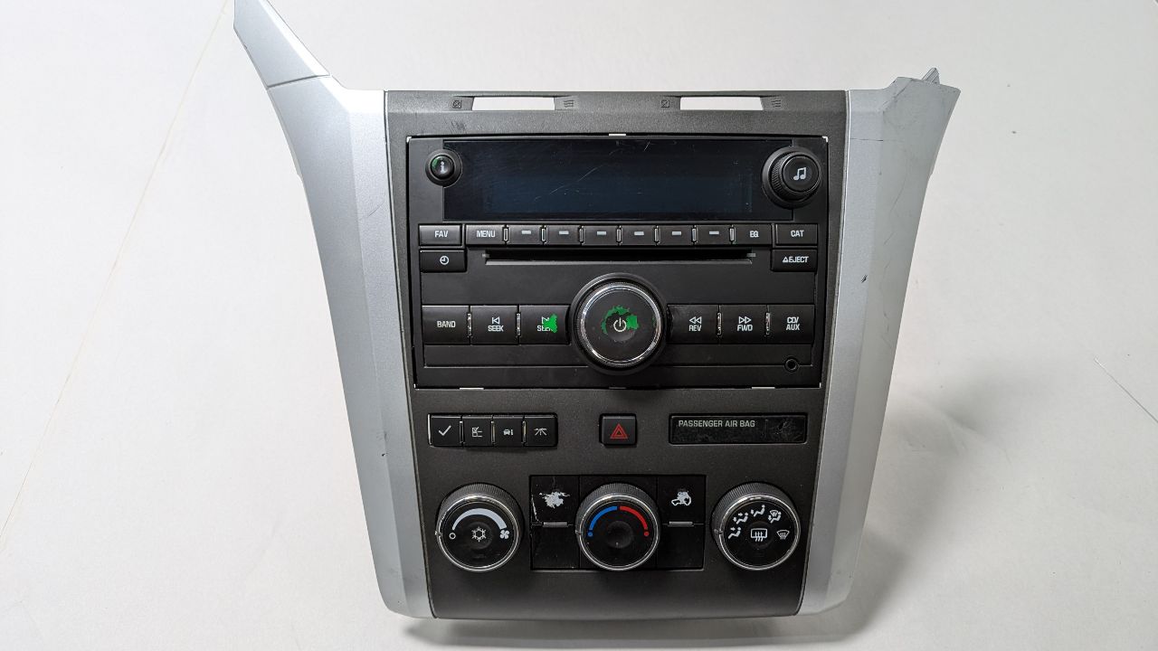 2011 CHEVROLET TRAVERSE 6cyl Gasoline 3.6 Radio Audio - 375138