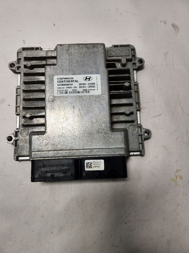 2016 HYUNDAI SONATA 4cyl Electric 2.0 Eng/Motor Cont Mod - 375179