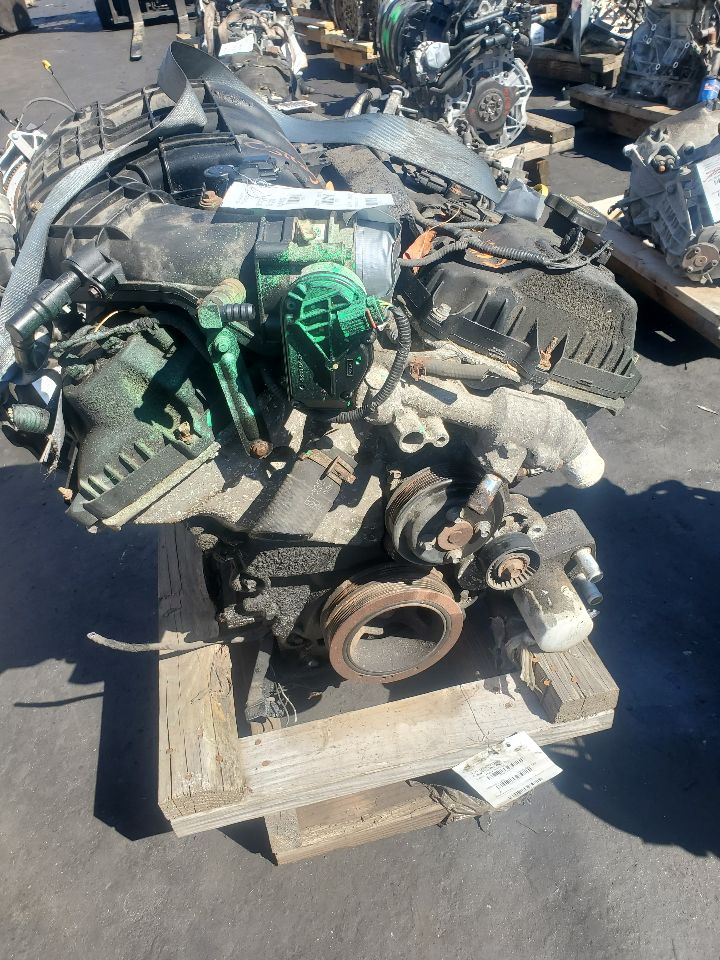 2014 FORD F150 PICKUP 3.7L 6cyl ENGINE ASSEMBLY - 375181