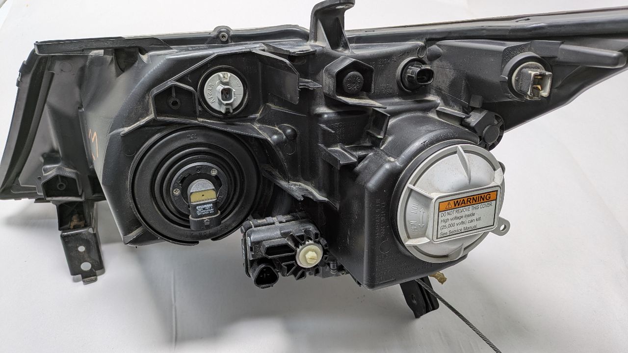 2007 ACURA MDX 3.7L 6cyl Gasoline Right HEADLAMP ASSEMBLY - 375283 — photo 7