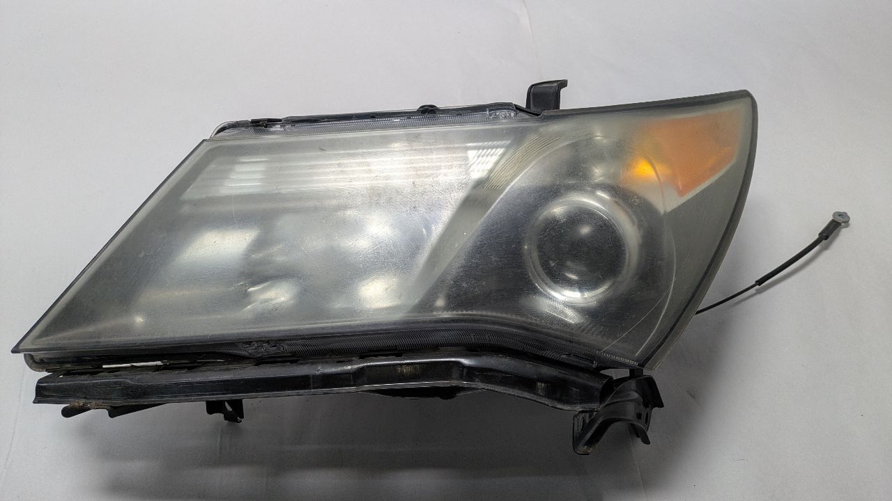 2007 ACURA MDX 3.7L 6cyl Gasoline Left HEADLAMP ASSEMBLY - 375284