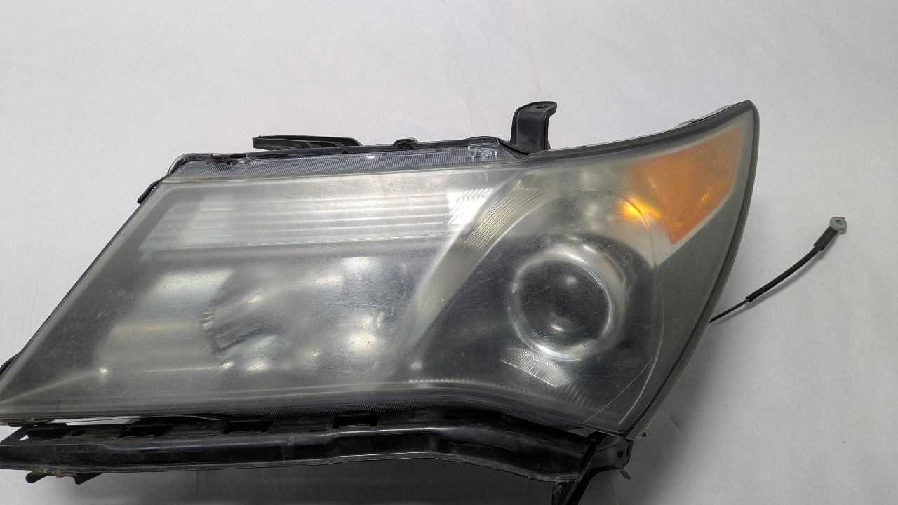 2007 ACURA MDX 3.7L 6cyl Gasoline Left HEADLAMP ASSEMBLY - 375284 — photo 2