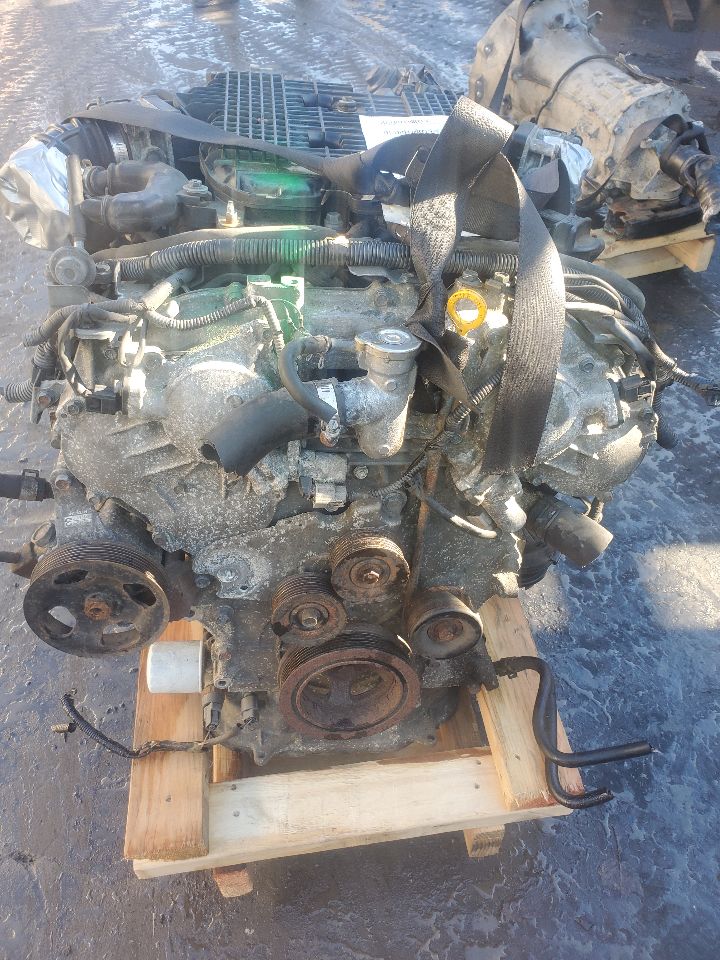 2012 INFINITI G37 6cyl Gasoline 3.7 ENGINE ASSEMBLY - 375422 — photo 5