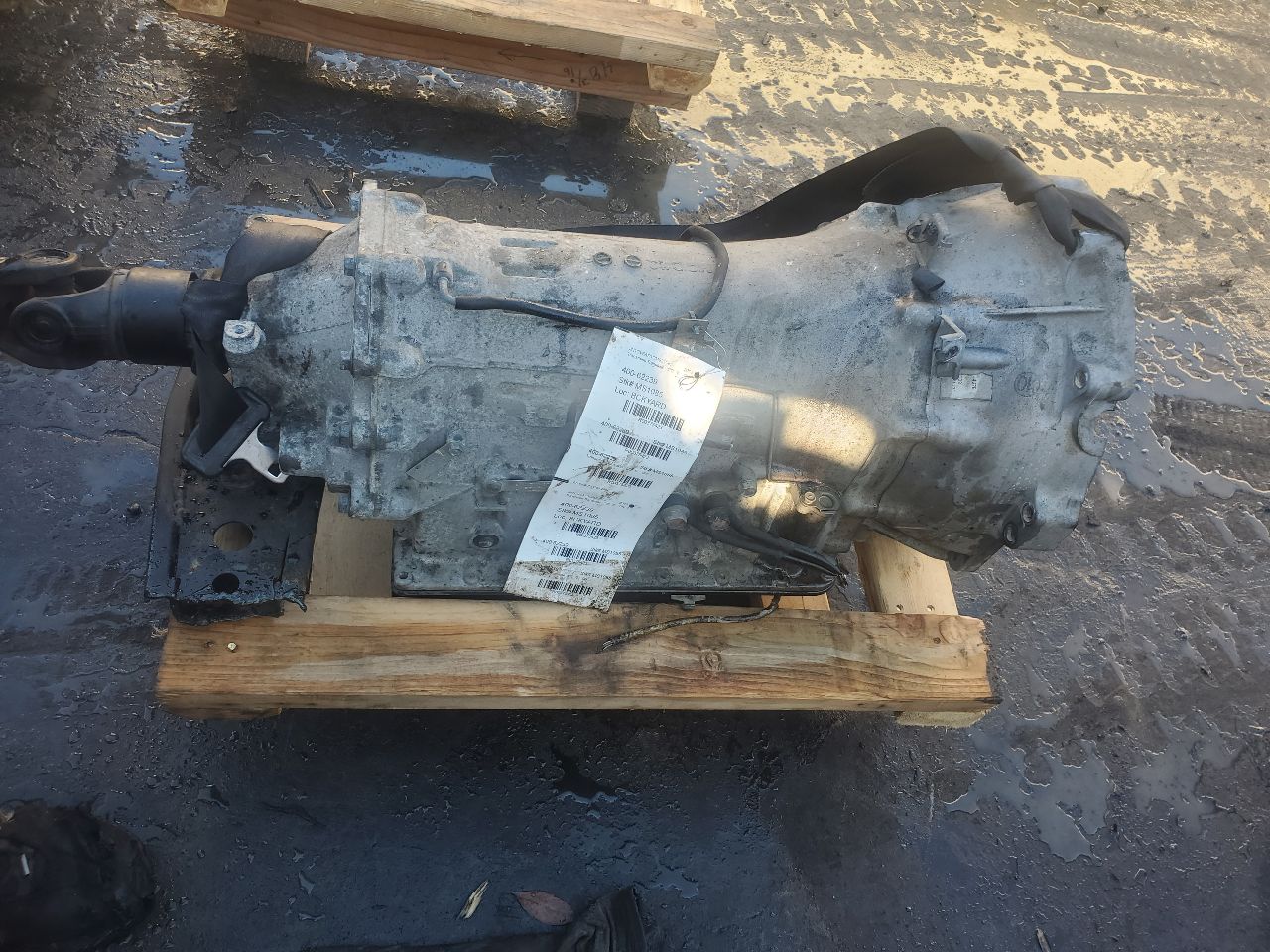 2012 INFINITI G37 6cyl Gasoline 3.7 Transmiss,Transaxle - 375423