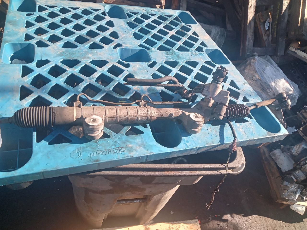 2012 INFINITI G37 6cyl Gasoline 3.7 STEERING GEAR RACK - 375424