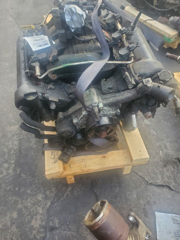 2008 JEEP LIBERTY 6cyl Gasoline 3.7 ENGINE ASSEMBLY - 375443 — photo 2
