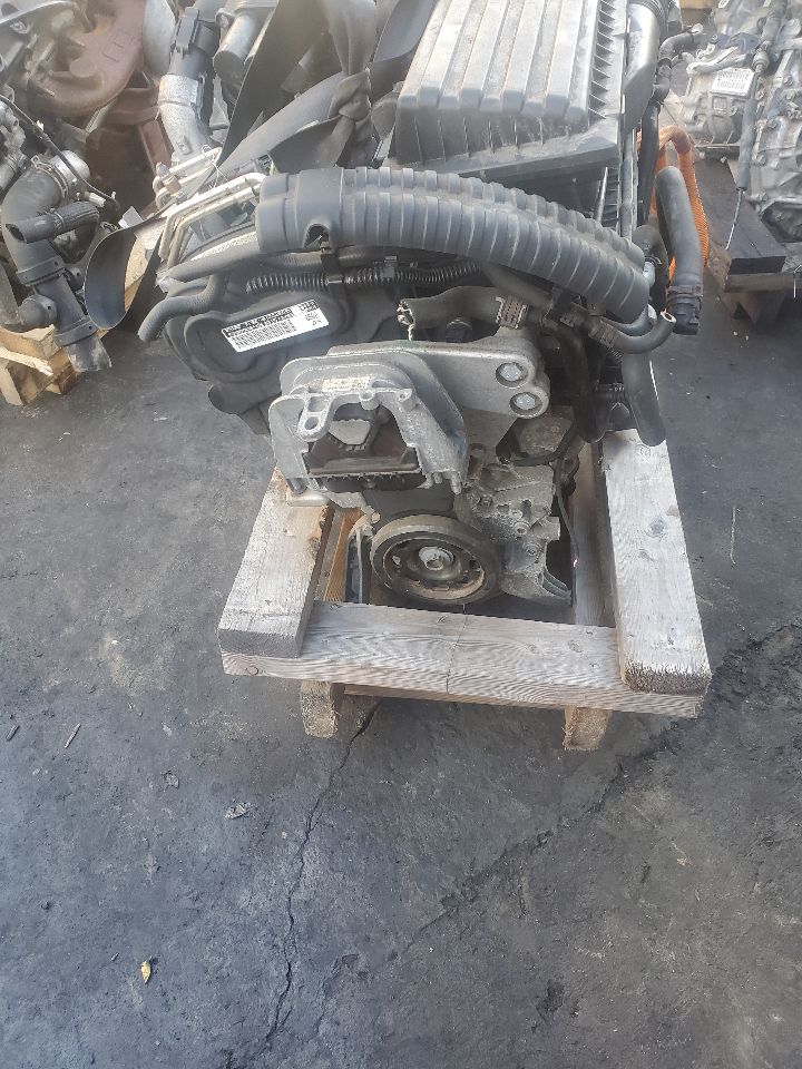 2014 VOLKSWAGEN JETTA 1.4L 4cyl Turbo Hybrid ENGINE ASSEMBLY - 375454