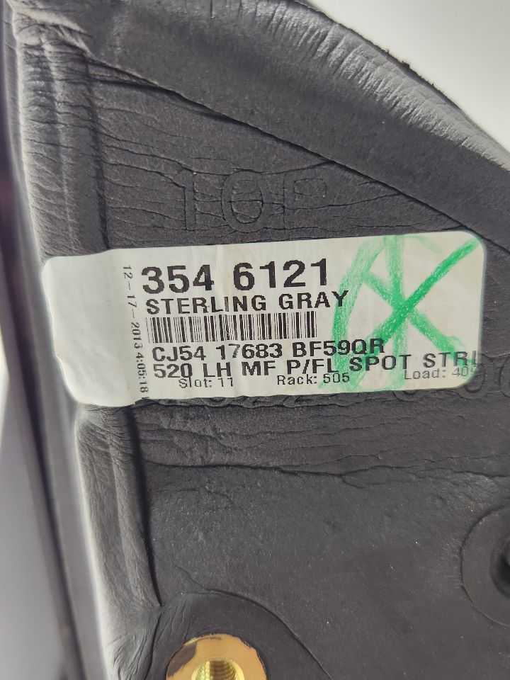 2014 FORD ESCAPE 4cyl 1.6 EcoBoost Left SIDE VIEW MIRROR - 375484 — photo 6