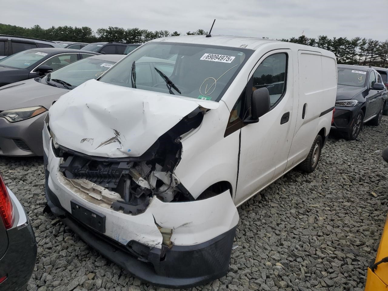 2015 CHEVROLET CITY EXPRESS 2.0L 4cyl Gasoline VVT Chassis Cont Mod - 375777