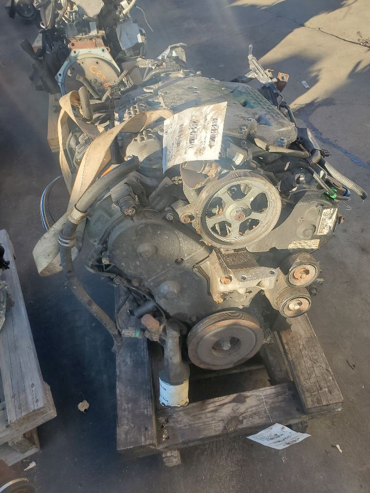 2009 ACURA MDX 3.7L 6cyl Gasoline VVT ENGINE ASSEMBLY - 375793