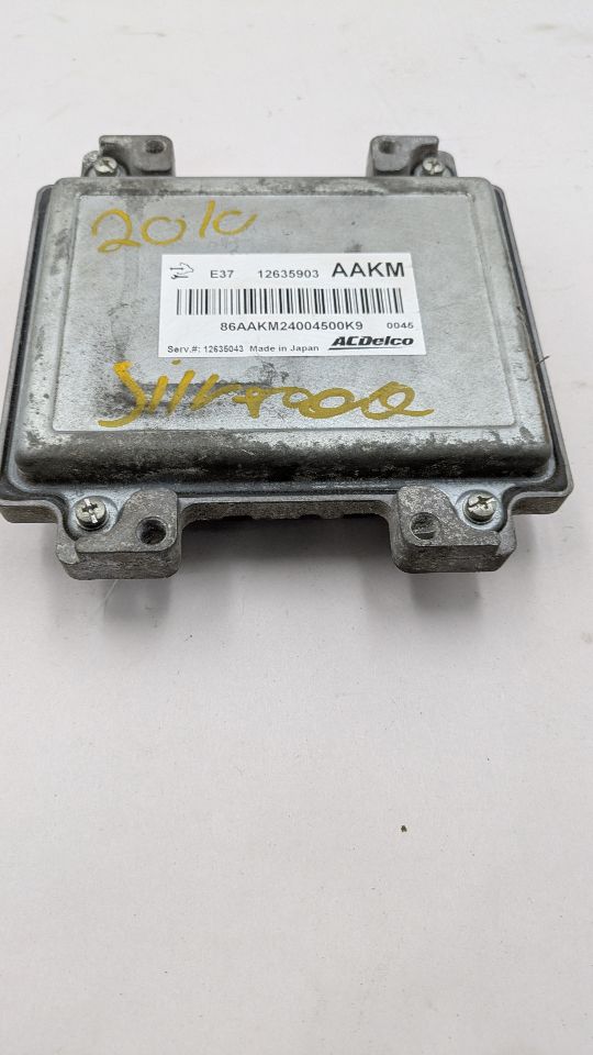 2010 CHEVROLET SILVERADO 1500 PICKUP Eng/Motor Cont Mod - 376022