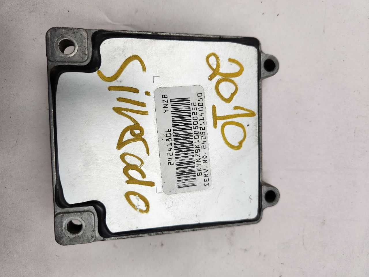 2010 CHEVROLET SILVERADO 1500 PICKUP Chassis Cont Mod - 376035