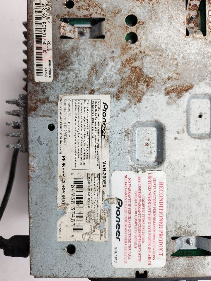 2012 HONDA ACCORD POWER STRG ASSEMBLY - 376037 — photo 7