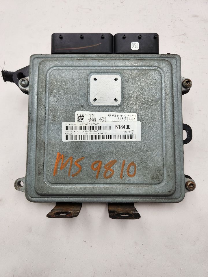 2008 JEEP COMPASS 4cyl Gasoline 2.4 Eng/Motor Cont Mod - 376049
