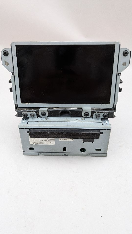 2014 FORD EDGE Info-GPS-TV Screen - 376074