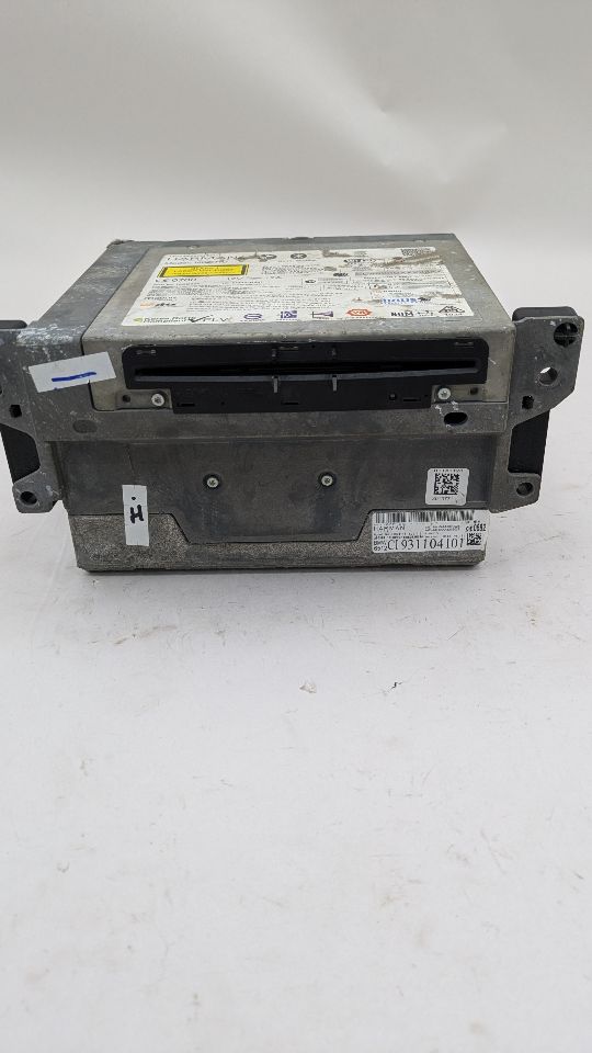 2013 BMW 528i 4cyl Gasoline Turbo 2.0 Radio Audio - 376076
