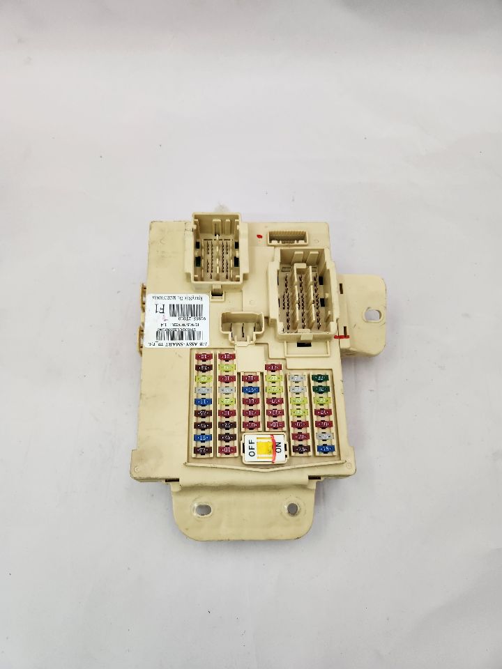2015 KIA OPTIMA 4cyl Gasoline Turbo 2.0 Fuse Box, Engine - 376107