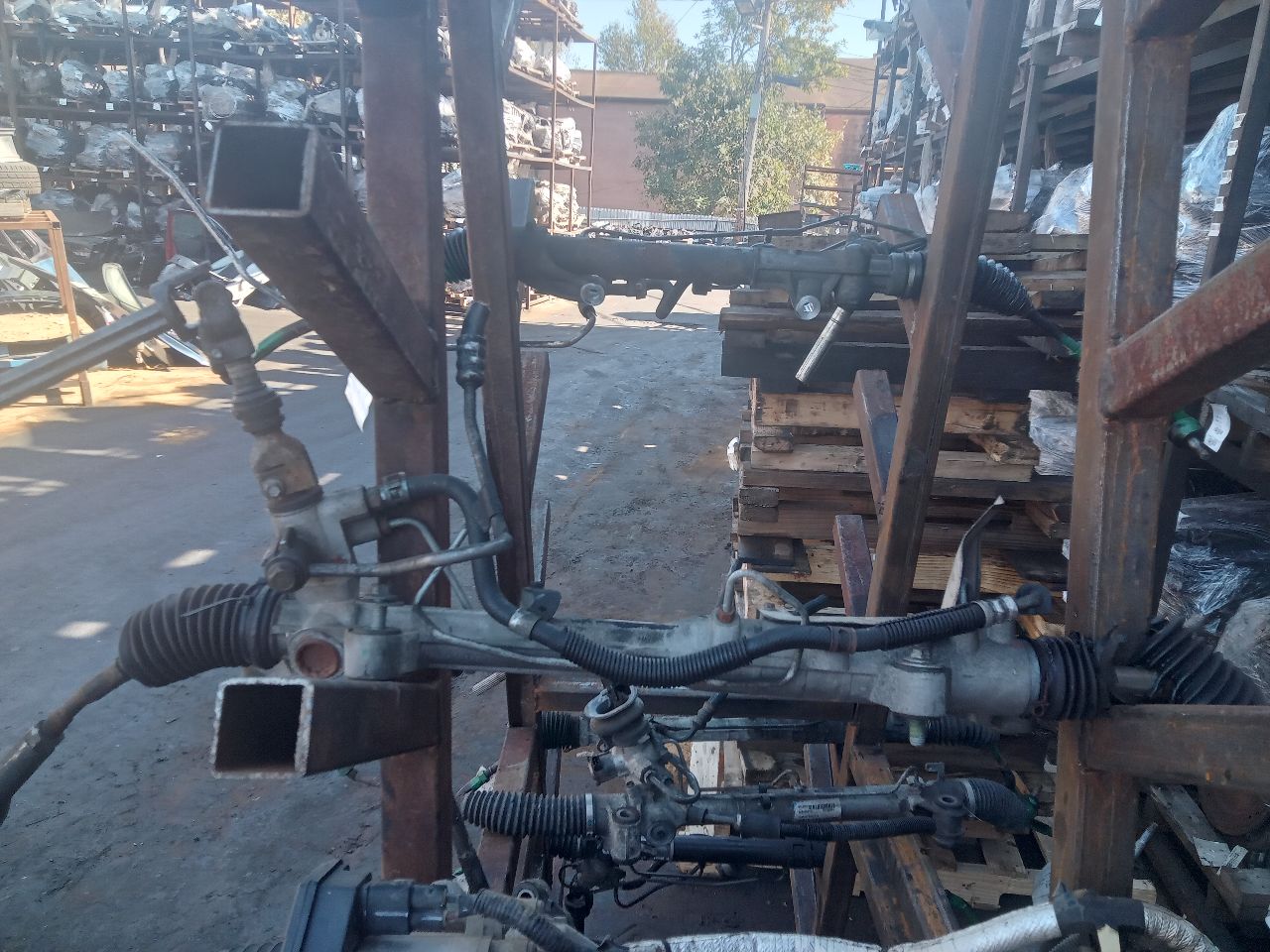 2014 FORD EDGE 6cyl Gasoline 3.5 STEERING GEAR RACK - 376181 — photo 4