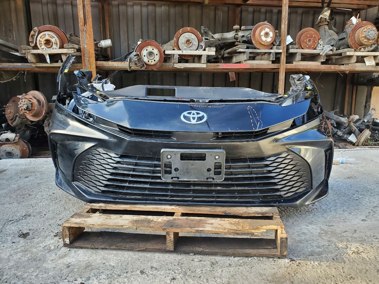 2025 TOYOTA CAMRY 2.5L 4cyl Hybrid FRONT END ASSEMBLY - 376243