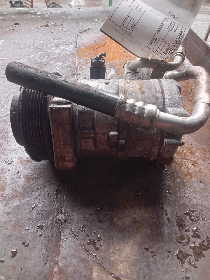 2013 DODGE JOURNEY 4cyl Gasoline 2.4 AC COMPRESSOR - 376304