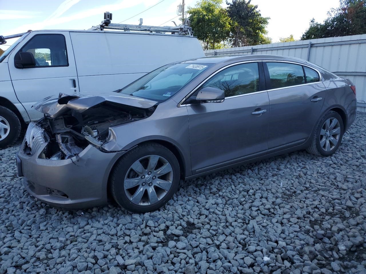 2012 BUICK LACROSSE 6 cyl Gas Flex Fuel 3.6 ENGINE ASSEMBLY - 376308