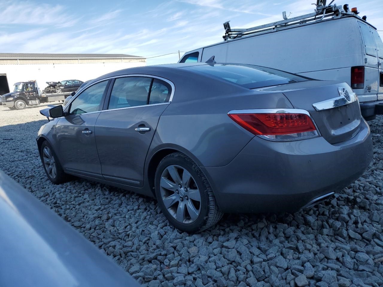 2012 BUICK LACROSSE 6 cyl Gas Flex Fuel 3.6 ENGINE ASSEMBLY - 376308 — photo 2