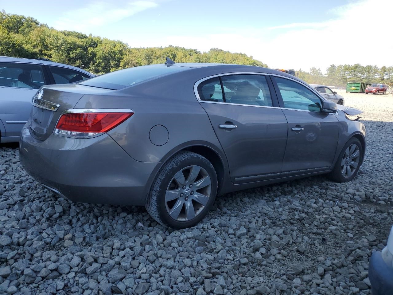 2012 BUICK LACROSSE 6 cyl Gas Flex Fuel 3.6 ENGINE ASSEMBLY - 376308 — photo 3