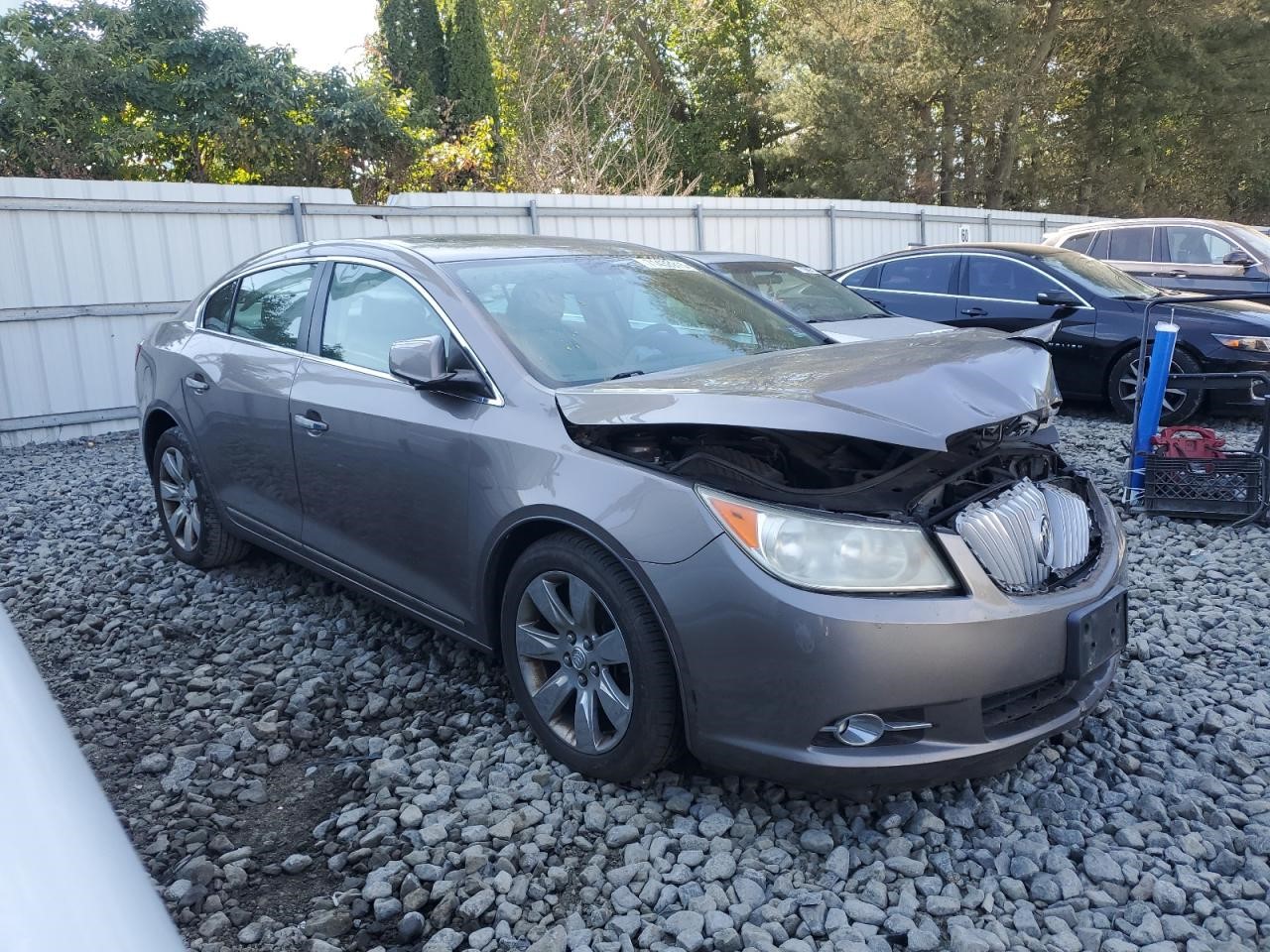 2012 BUICK LACROSSE 6 cyl Gas Flex Fuel 3.6 ENGINE ASSEMBLY - 376308 — photo 4