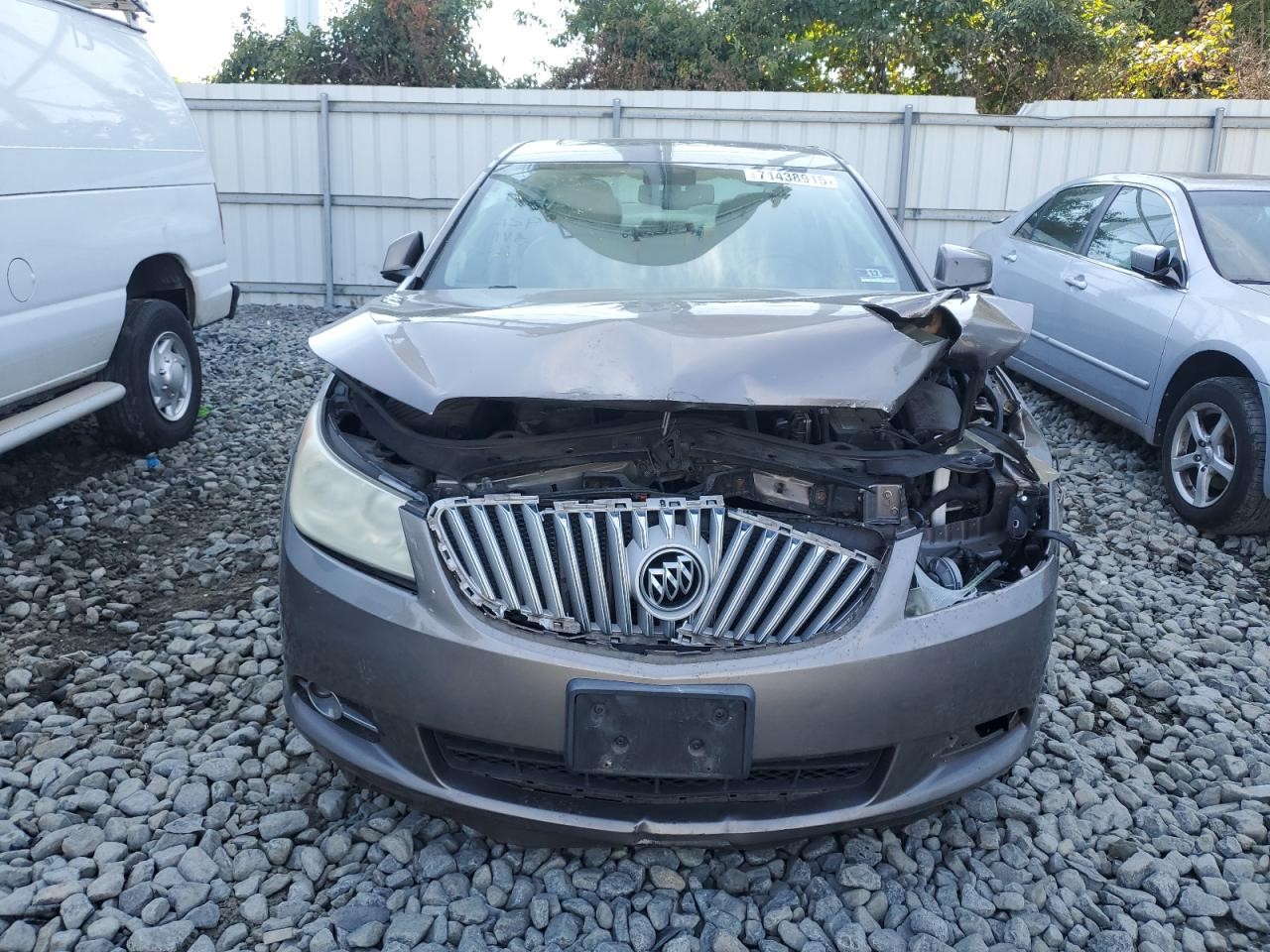 2012 BUICK LACROSSE 6 cyl Gas Flex Fuel 3.6 ENGINE ASSEMBLY - 376308 — photo 5
