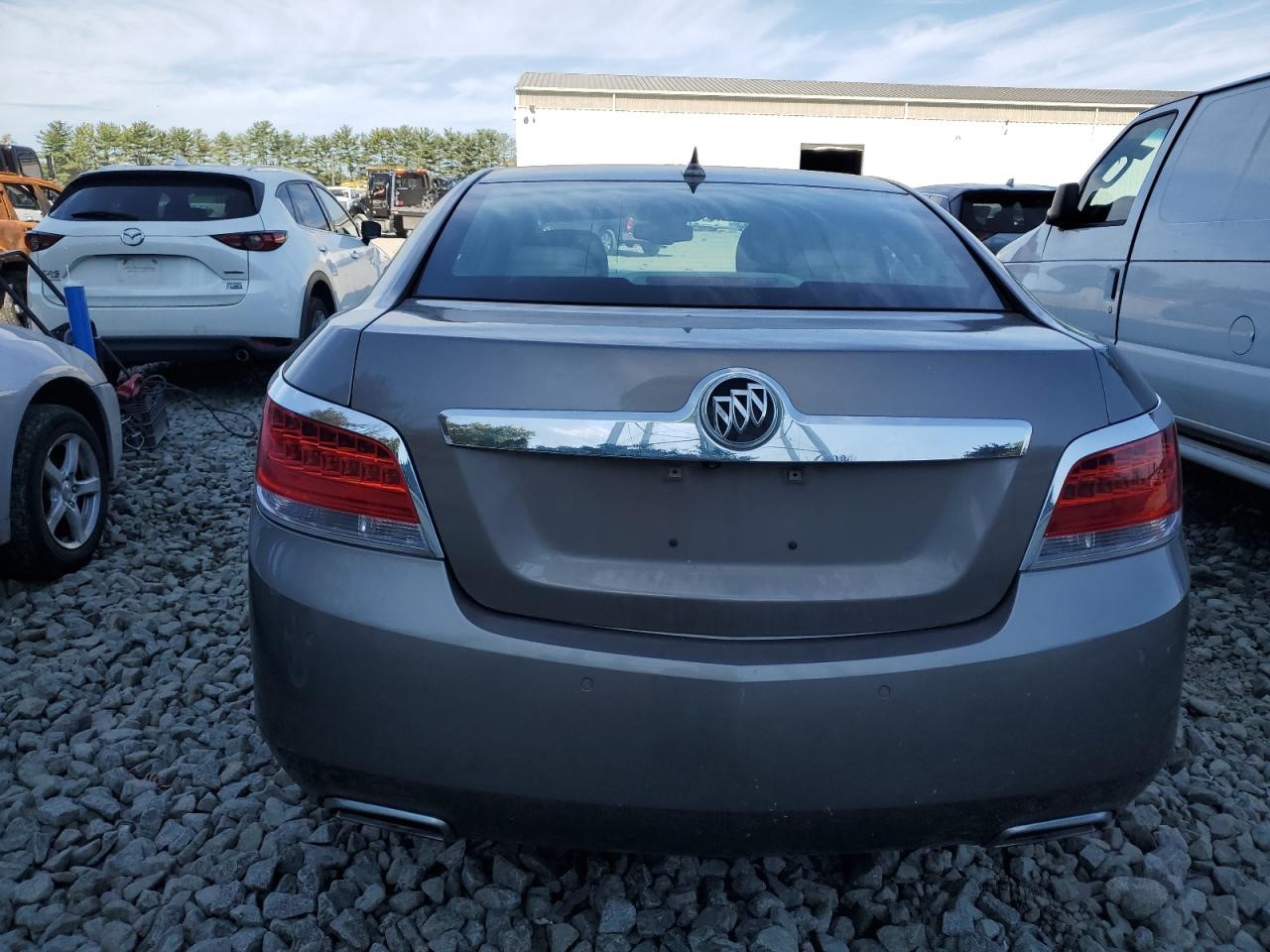 2012 BUICK LACROSSE 6 cyl Gas Flex Fuel 3.6 ENGINE ASSEMBLY - 376308 — photo 6