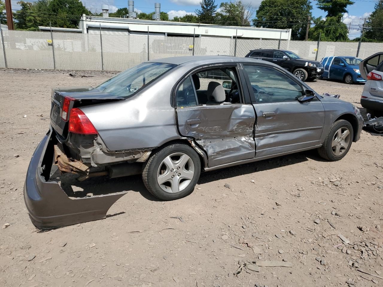 2005 HONDA CIVIC 4cyl Gasoline 1.7 VTEC Transmiss,Transaxle - 376318 — photo 3