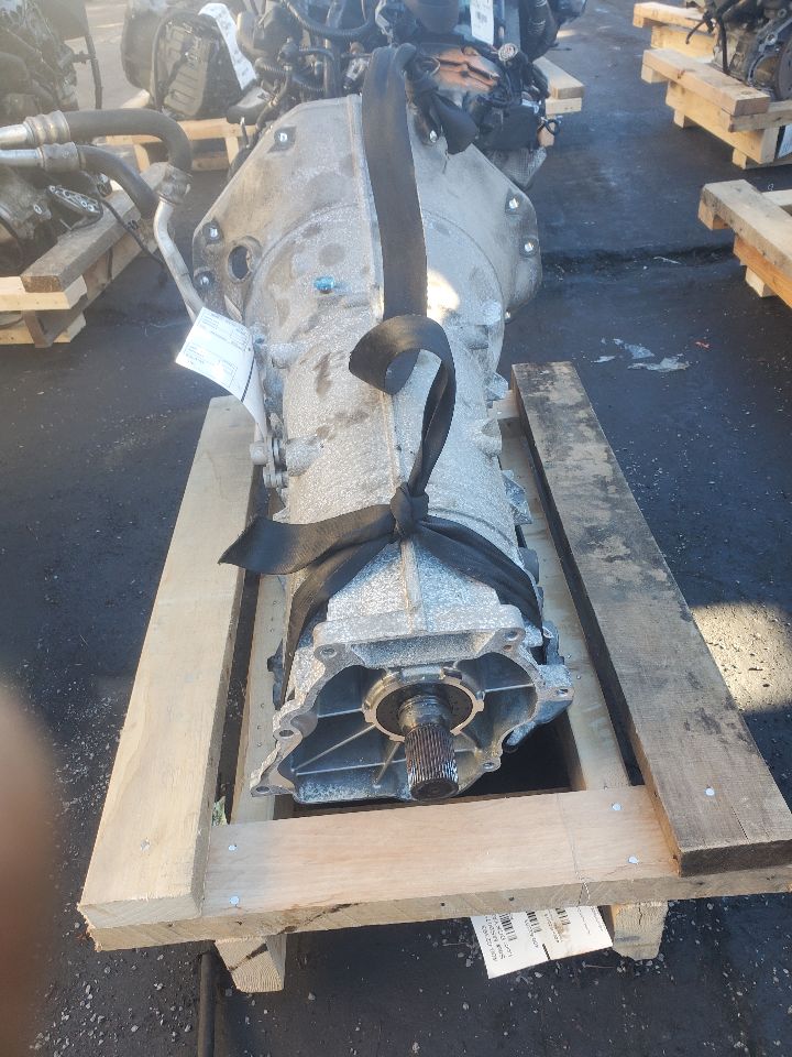 2013 BMW 750i 8cyl Gasoline Turbo 4.4 Transmiss,Transaxle - 376329
