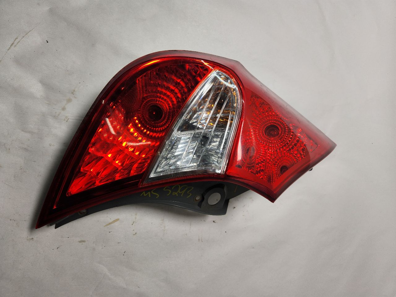 2013 HYUNDAI ACCENT 4cyl Gasoline 1.6 DOHC Left TAIL LAMP - 376373