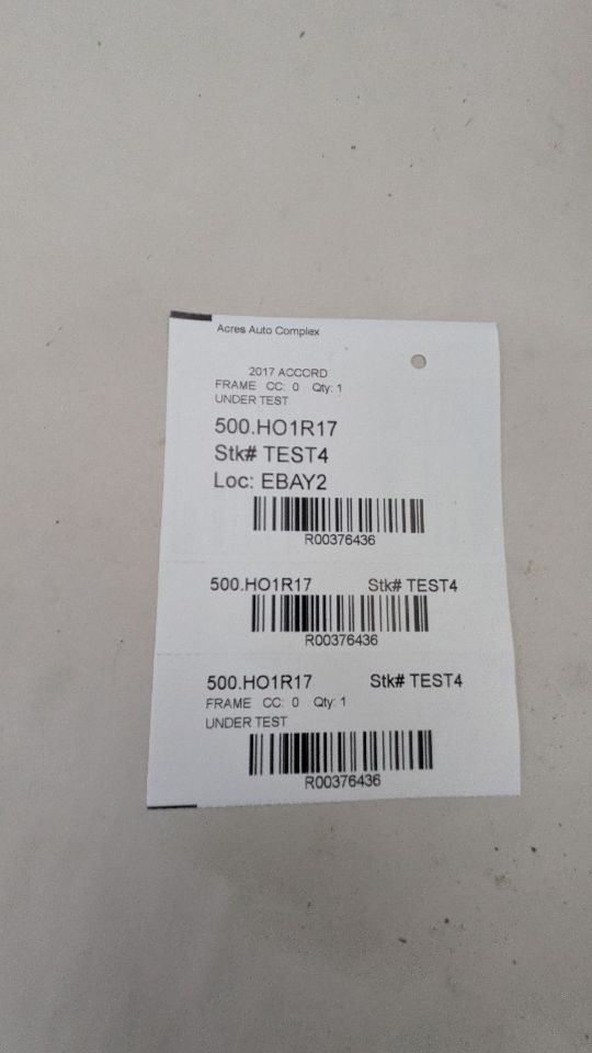 2012 JAGUAR XF Right TAIL LAMP - 376436 — photo 8